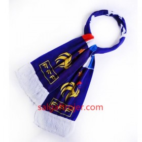 Frankrig VM 2018 Halstørklæde Blå Hvid